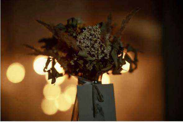 Romantic bouquet hero