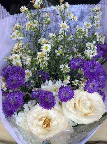 Bouquet detail