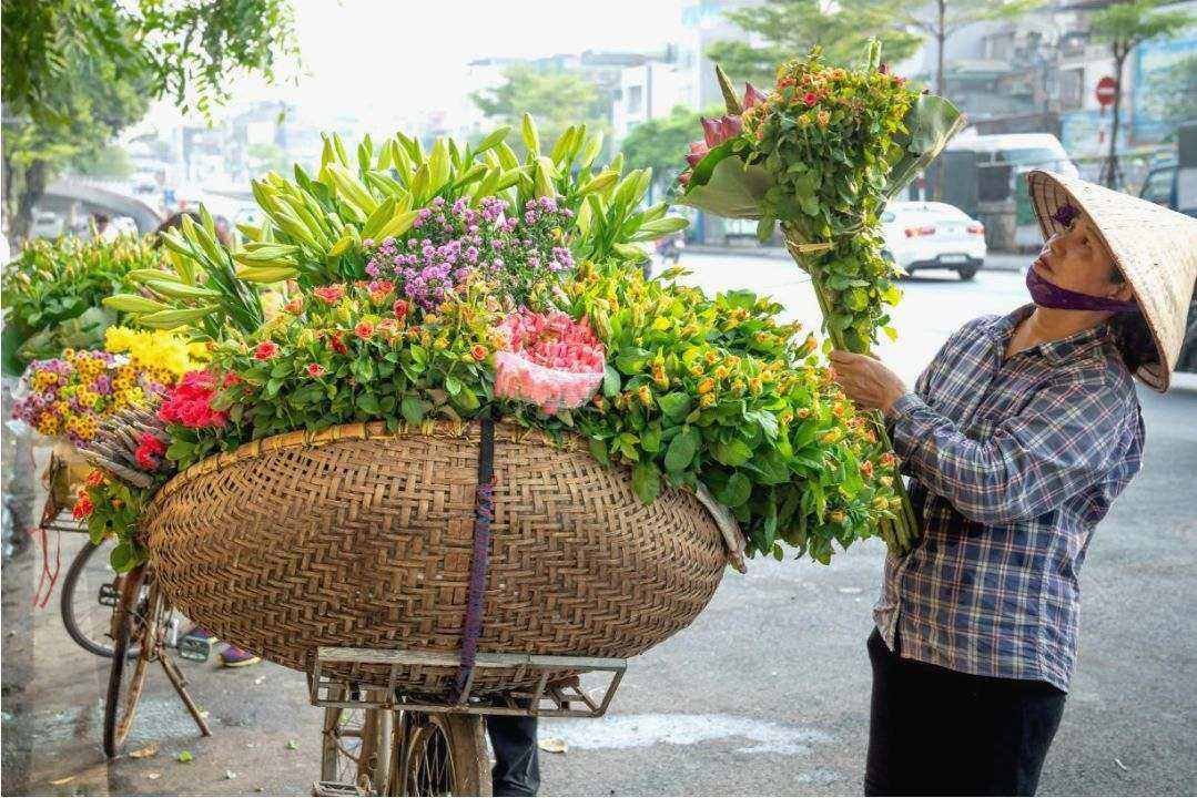 Handmade bouquet hero