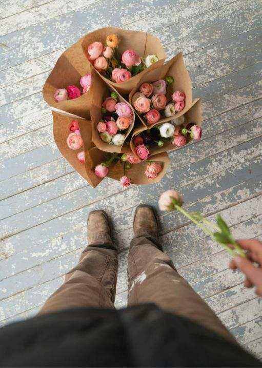 Gold Coast fresh bouquet hero
